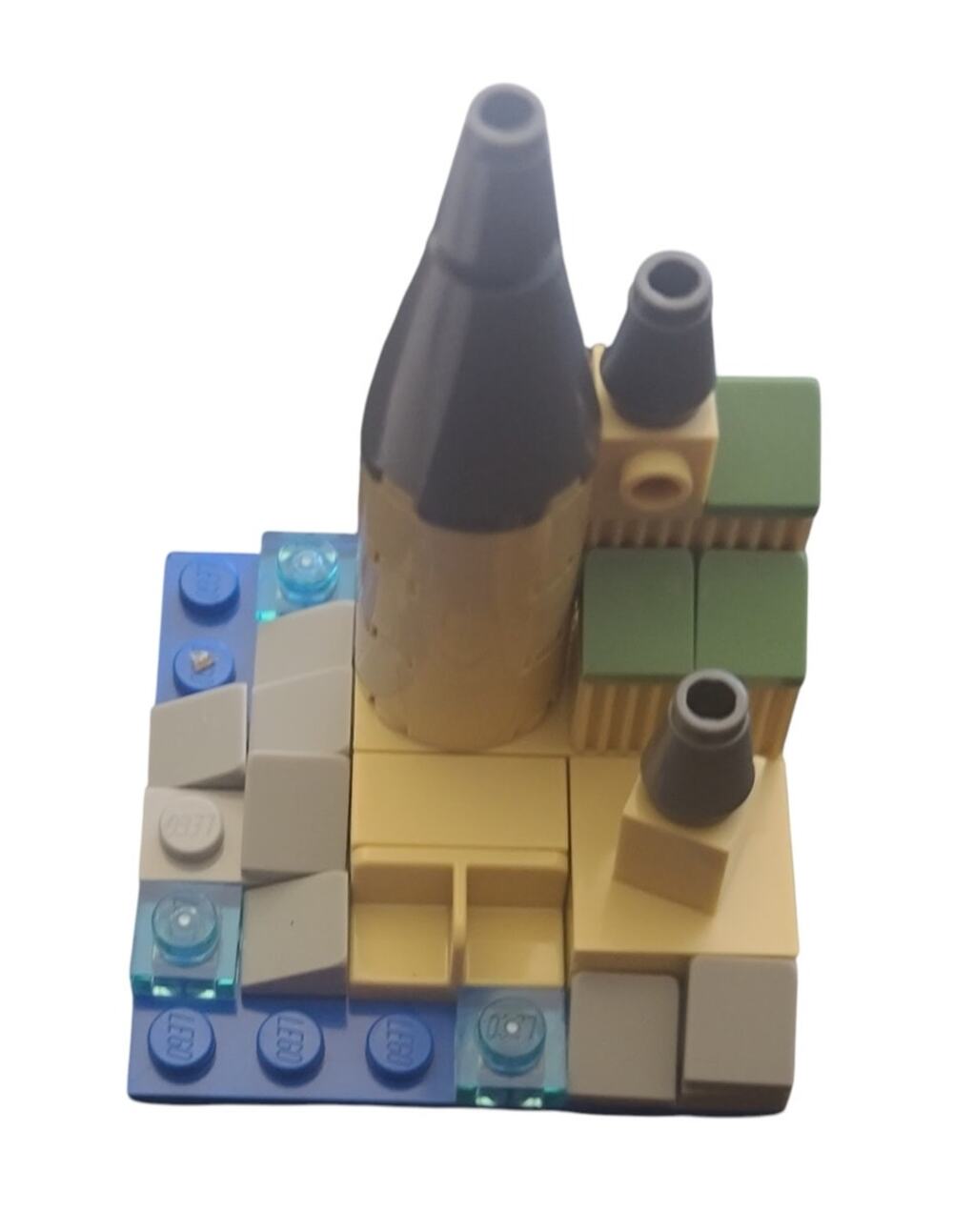 Lego Harry Potter Hogwarts Mini Castle Build Make and Take It Instructions Guide